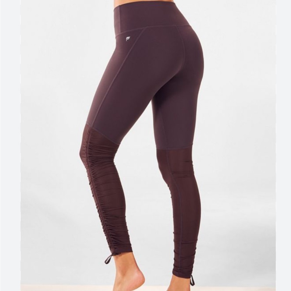 fabletics cashel foldover powerform legging